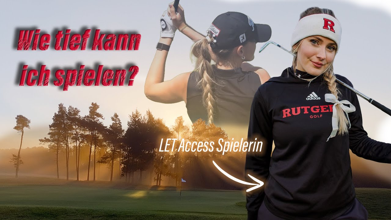 Neujahrs-Golf-Challenge: Wie viele Schläge unter Par schafft eine LET-Spielerin?