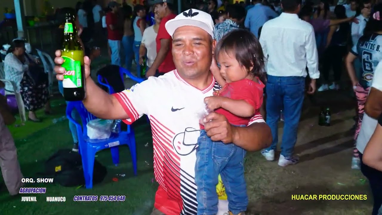 ORQ.SHOW AGRUPACION JUVENIL,HUANUCO.