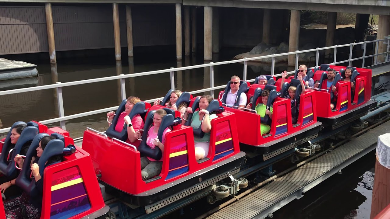 Incredicoaster launch Disney California Adventure