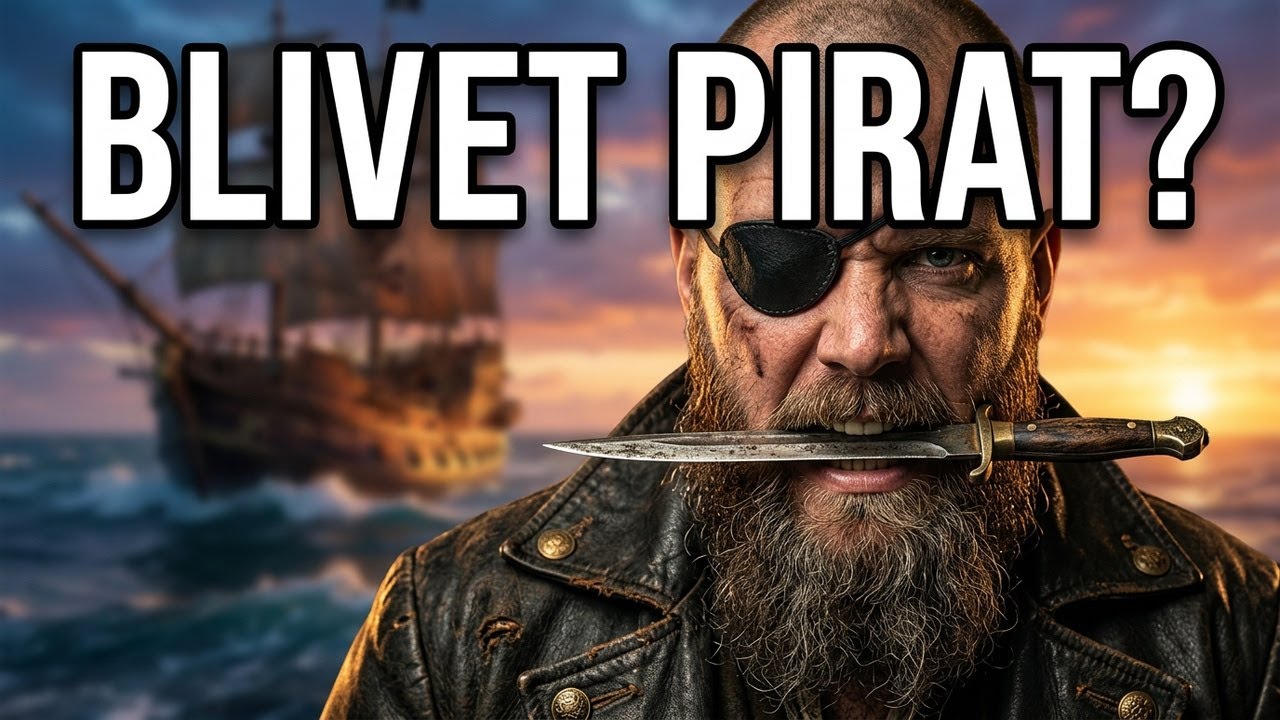 Jeg blev pirat og her er hvad jeg lærte