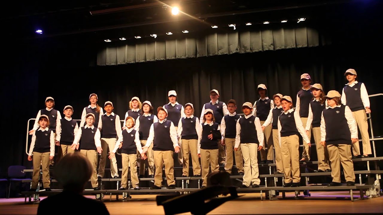 Carnegie Children's Choir - Take Me Out to the Ball Game