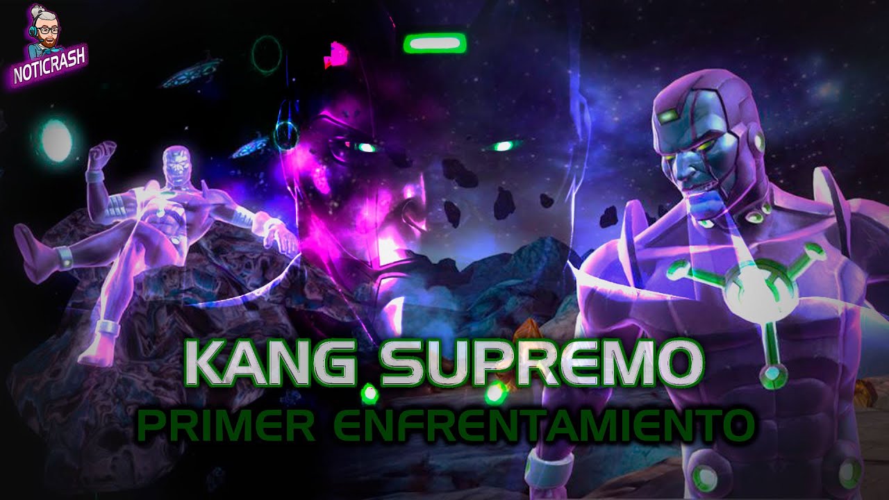 ACTO 7.4.6 - Primer enfrentamiento Kang Supremo - MCOC