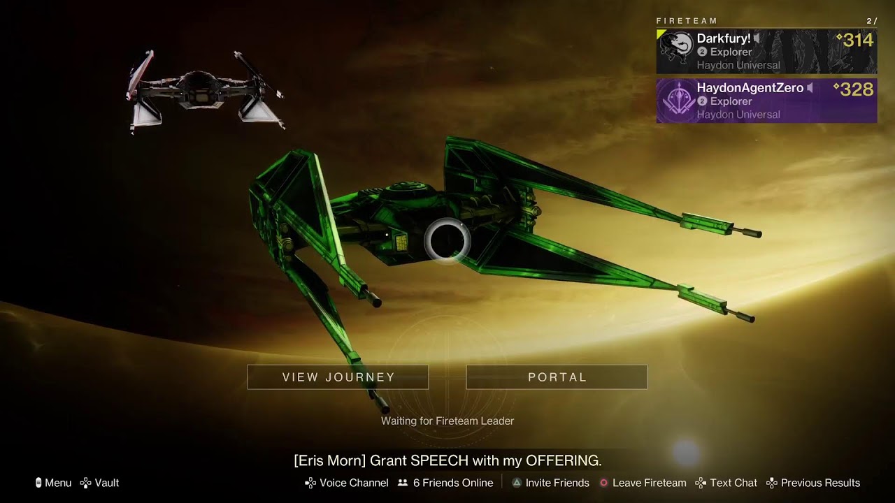 PS5 Destiny 2 with darkfury 20626