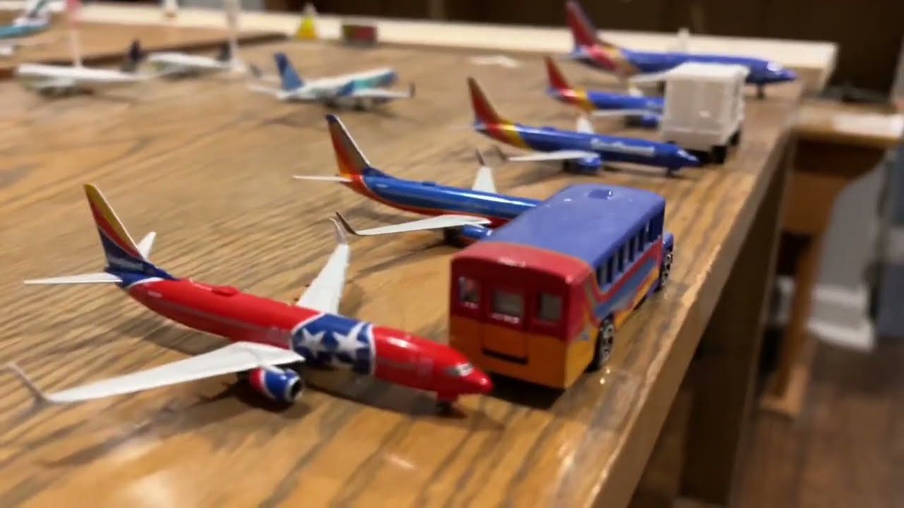 Gemini Jets/NG Models Airport Update (March 2023)