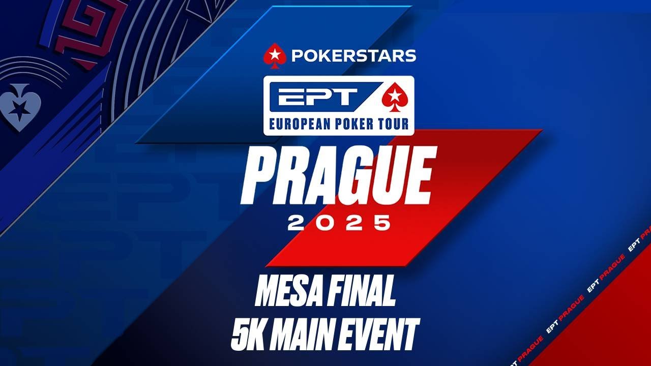 EPT Prague 2025 - Mesa Final Main Event 5.300€ 👀 Cartas Vistas ♠️ PokerStars en Español