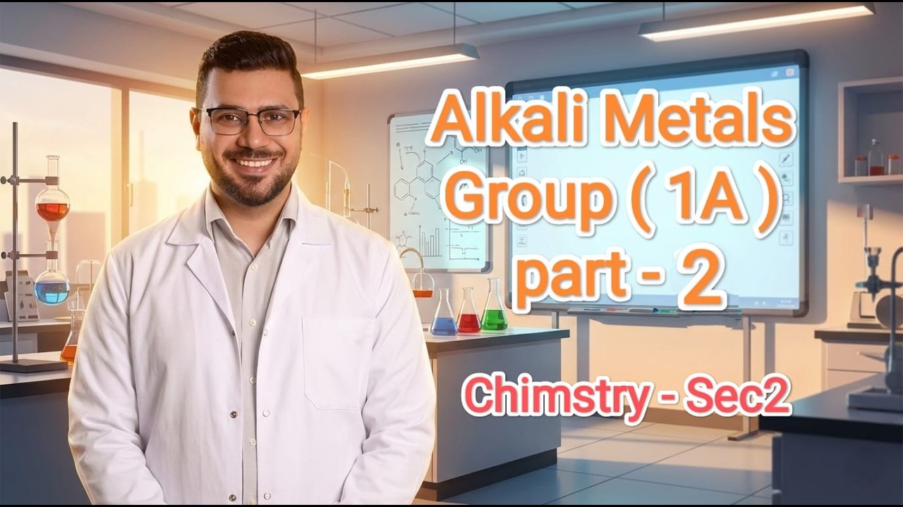Regular groups in periodic table ( S- block ) - 1A (Alkali metals) (Part-2) #chemistry #sec2 (2026 )