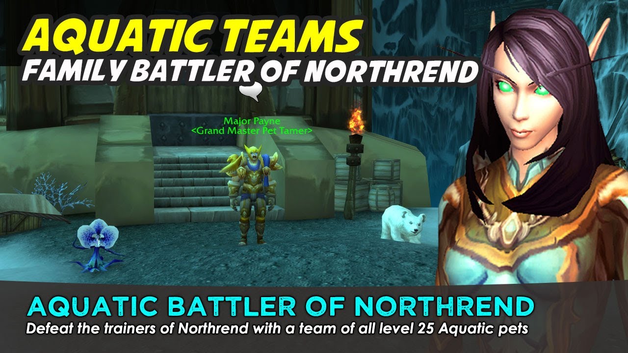 Aquatic Battler of Northrend