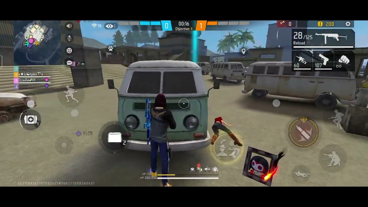 Trying sniper#freefire 