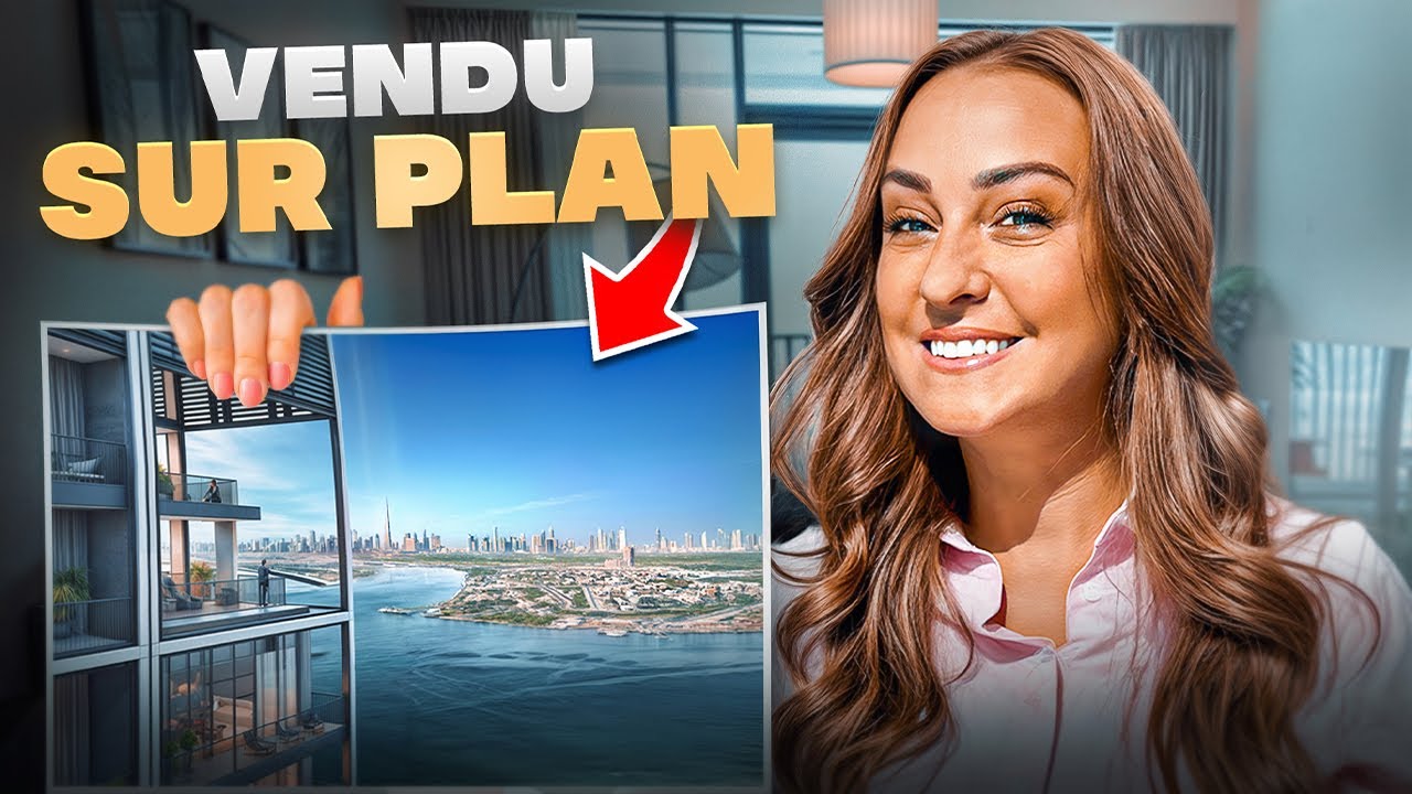 À Quoi Ressemble Un Appartement Vendu sur Plan à Dubaï ?! (on a tout filmé)