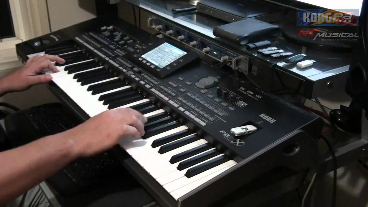 KORG Pa3x - Dobrogea & Daniel Andronescu