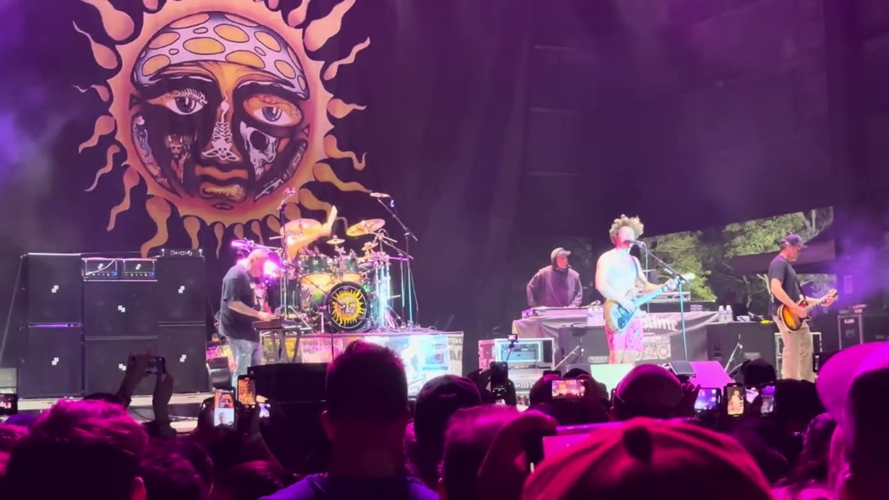 Sublime What I Got April 27, 2024 Orlando Amphitheater, FL.
