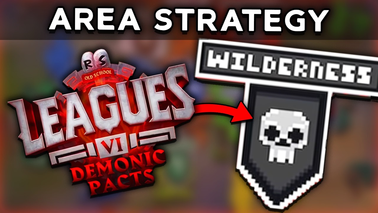 The Wilderness is the BEST Support Pick in Leagues 6! Area Breakdown [OSRS]