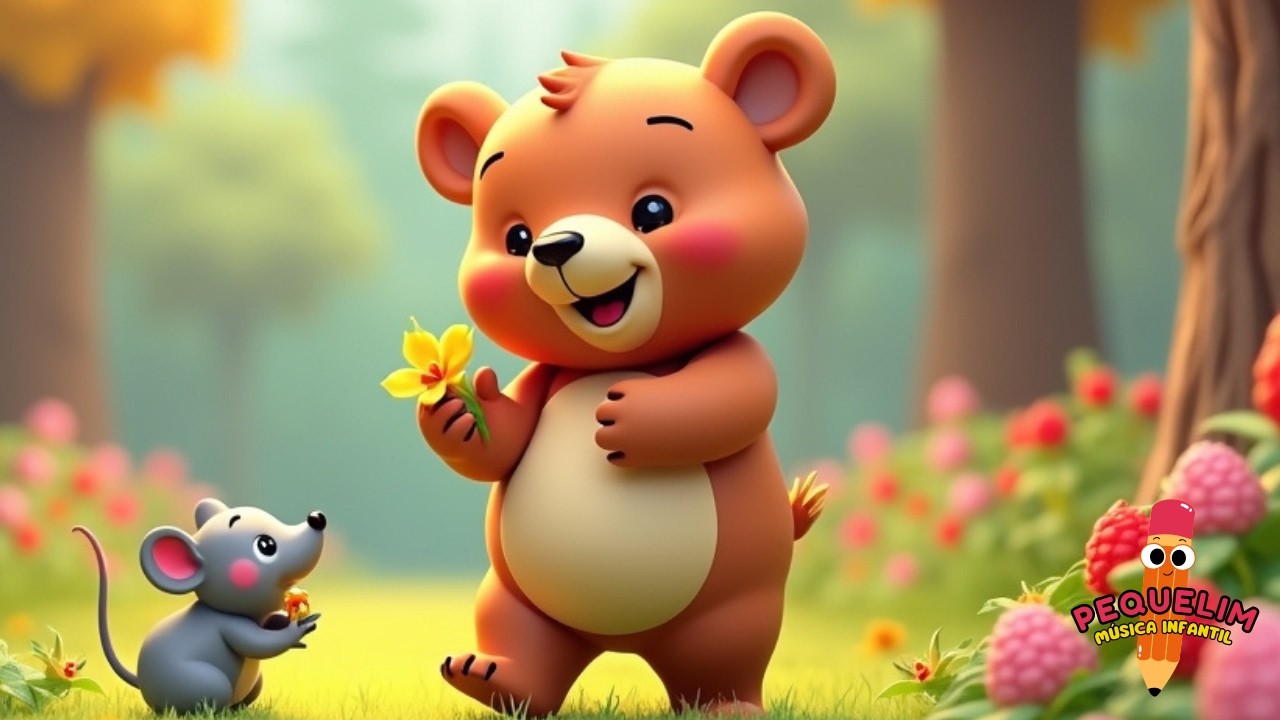 Osito Grandulón 🐻 | Música infantil para soñar y cantar 🎶