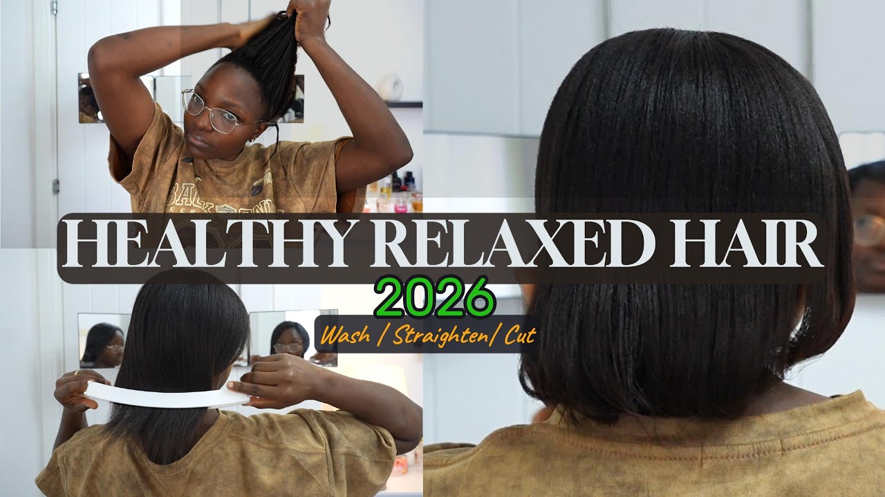 2026 HEALTHY RELAXED HAIR CARE ROUTINE GROW YOUR HAIR FAST