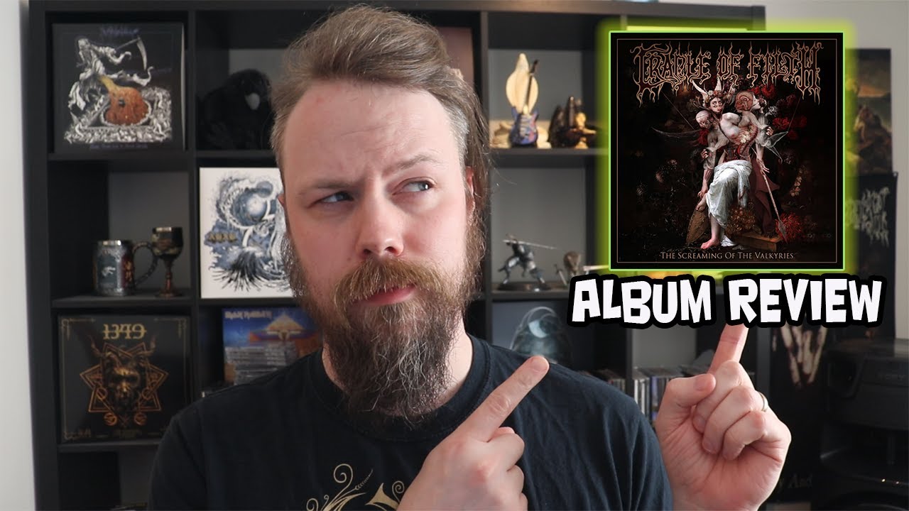 Cradle Of Filth – The Screaming Of The Valkyries (Album Review)