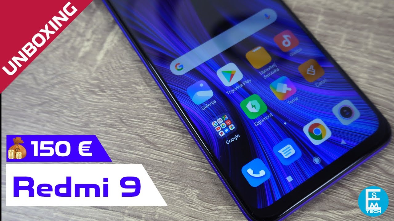 XIAOMI REDMI 9 | Unboxing  | Prvi dojmovi
