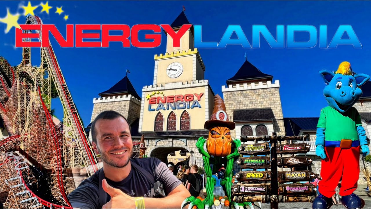 Energylandia - Europe´s Coaster Capital🎢 18 Achterbahnen | Vlog September 2023 | Zator, Poland 🇵🇱