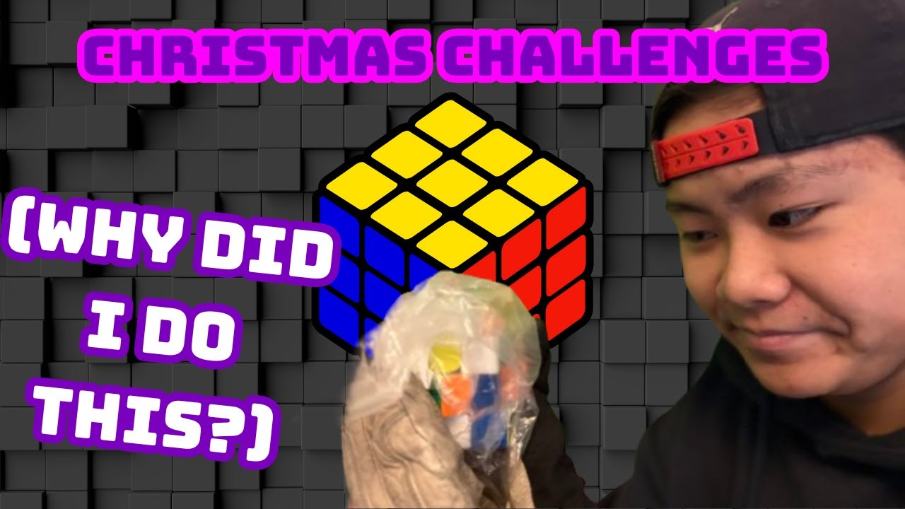 Complete the Christmas challenge or I get punished