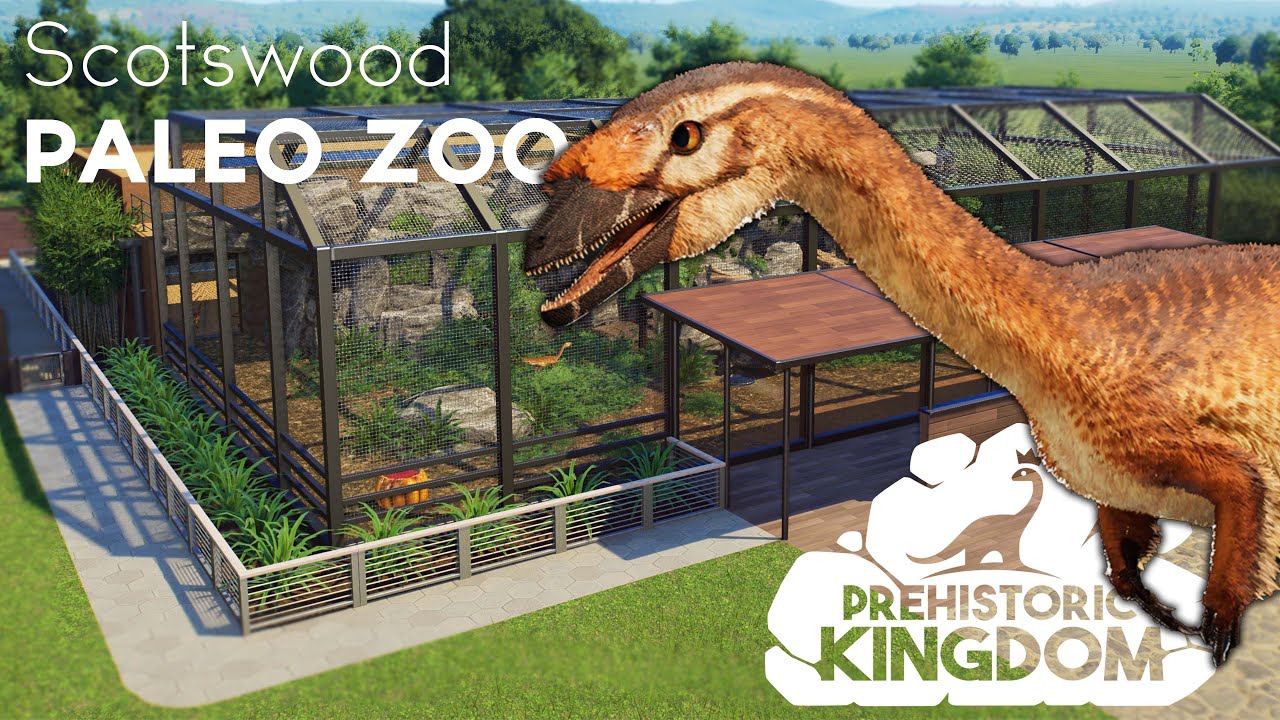Realistic COELOPHYSIS EXHIBIT with full backstage | Scotswood PaleoZoo Ep. 3 | Prehistoric Kingdom