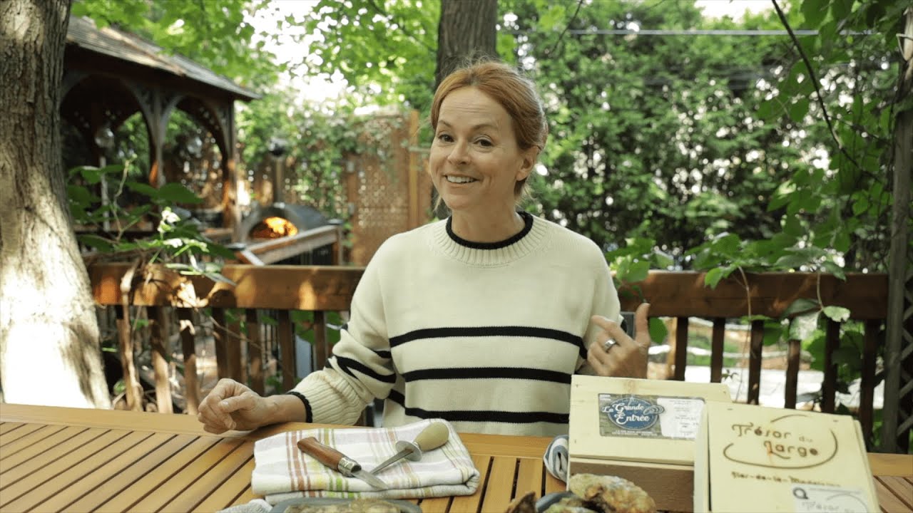 Les huîtres en 3 façons avec La petite bette