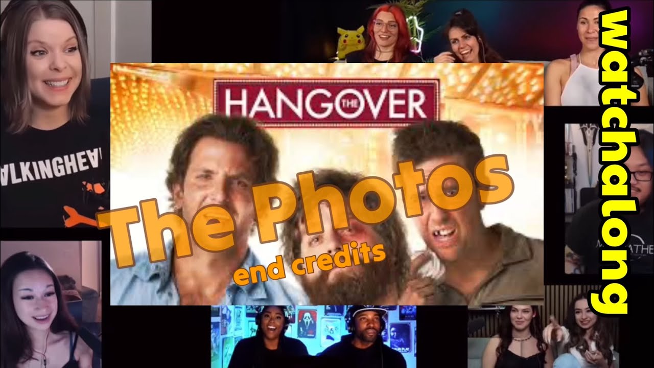 The Photos | The Hangover (2009) Realtime Movie Reactions