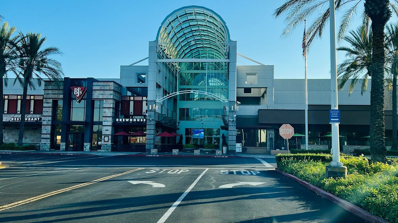 WESTFIELD ARDEN FAIR MALL PARKING LOT TOUR IN SACRAMENTO CALIFORNIA