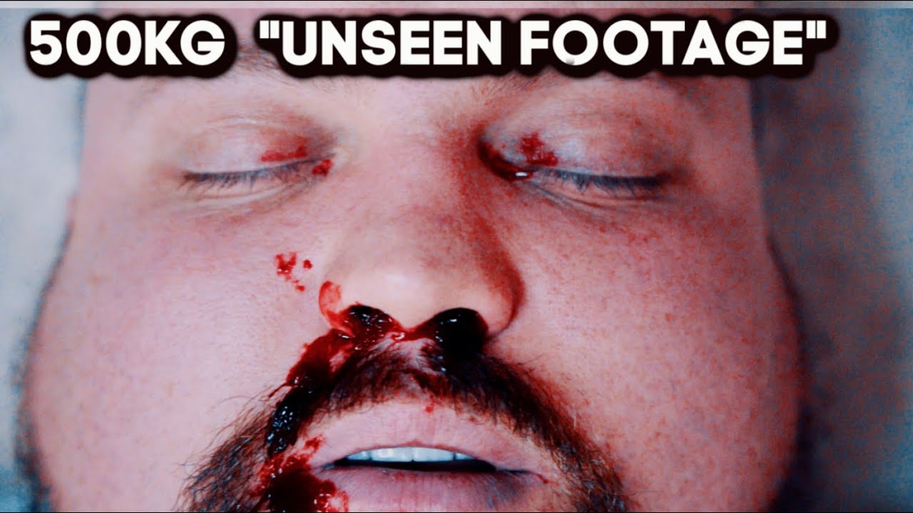 500kg / 1102lbs Deadlift UNSEEN FOOTAGE! 500k Subs Special