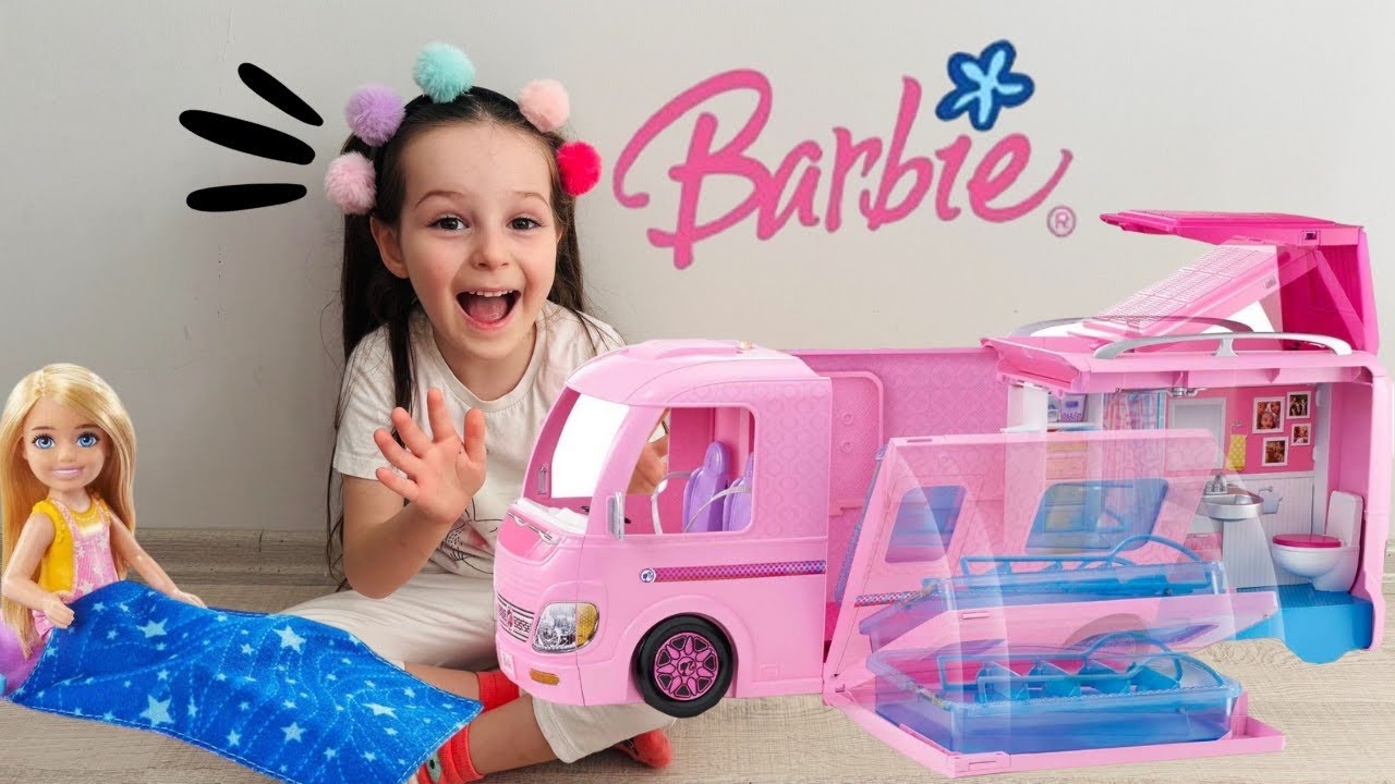Kız Evcilik Videoları!Barbie’nin Oyuncak Evi!Evcilik Videosu!Barbie ve Chelsea Videoları,