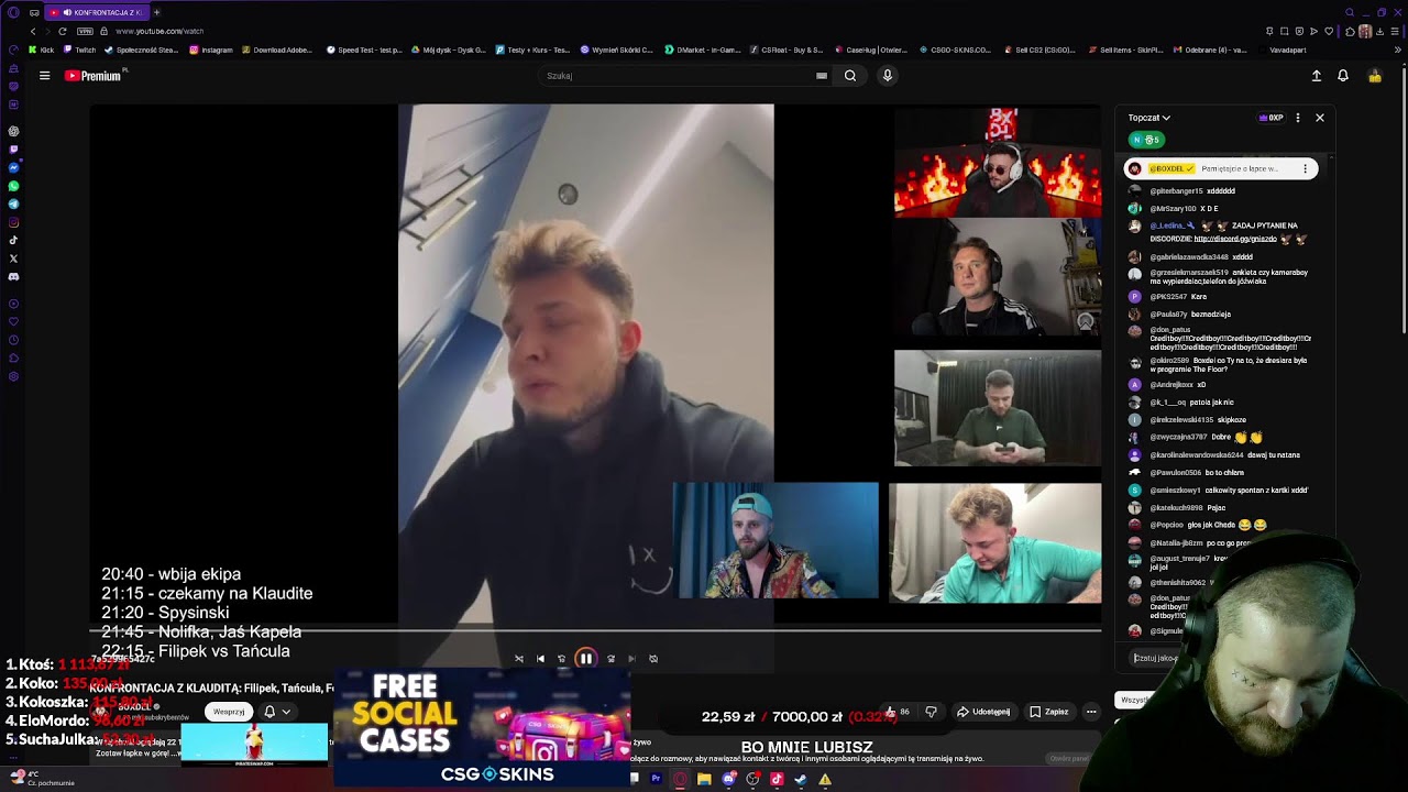 DRAMY INFLUENCERÓW Filipek, Tańcula, Ferrari, CamBoy, Nolifka, Jaś Kapela