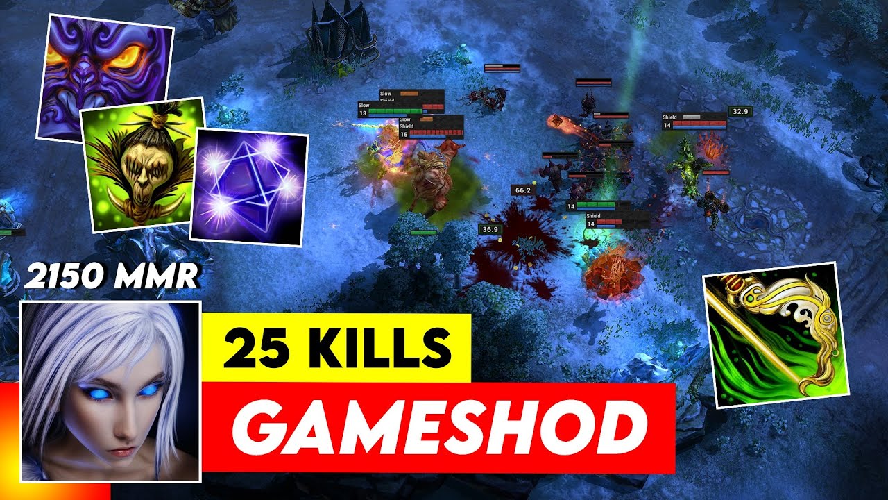 HON REBORN Moon Queen - gameshod - 2150 MMR