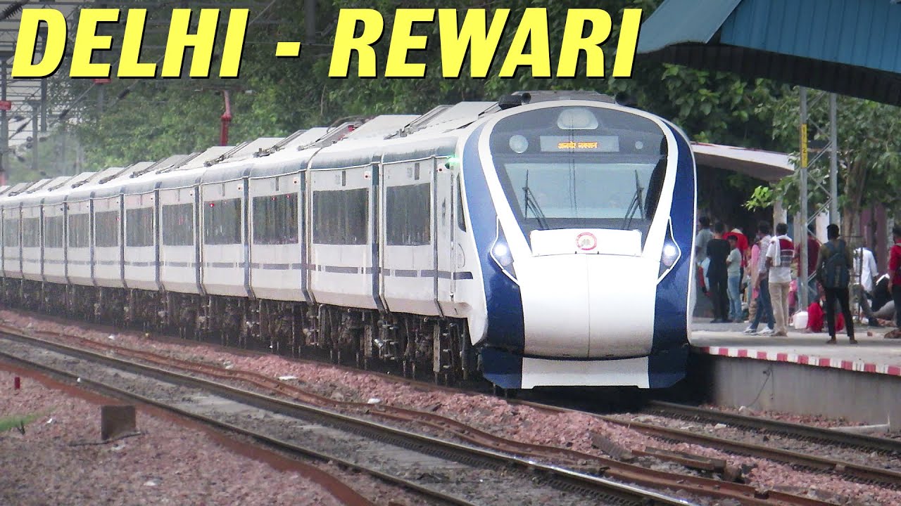 Train Spotting on a Hot Summer Day | Delhi - Rewari line