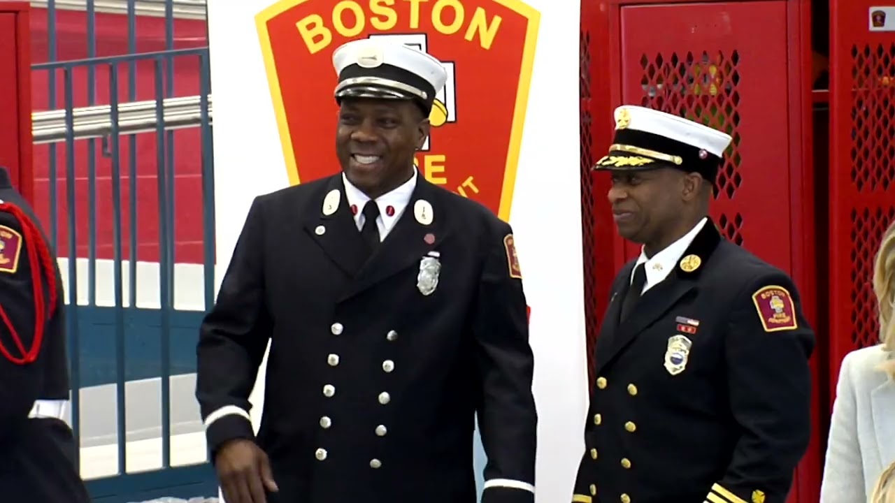 Boston Fire Department Cadet Pinning Ceremony 2026 - Promo