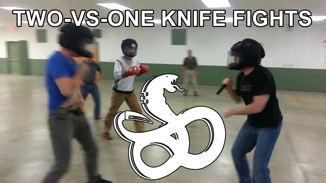 Knives and multiple opponents at Edged Weapons Overview