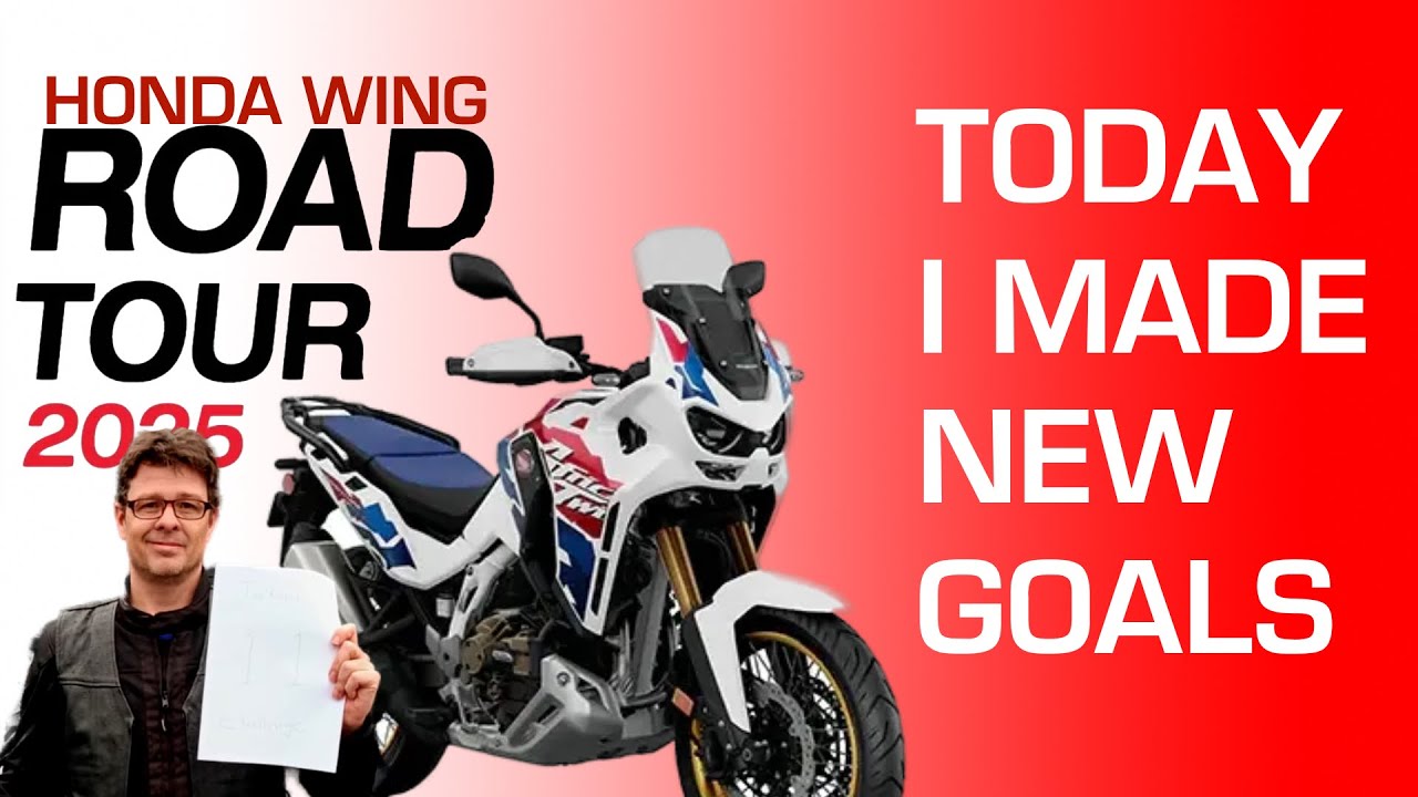 Тест-драйв моих мотоциклов мечты для приключений на Honda Wing Road Tour 2025!