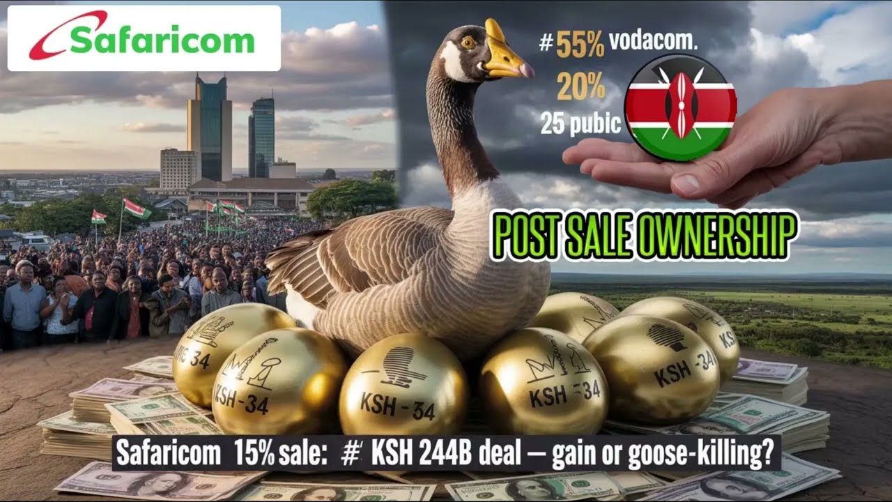 Kenya Government's Safaricom Shares Sale Debate  |  Pros and Cons