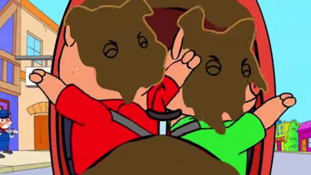 Hurray for Huckle (Busytown Mysteries) 243 - The Mystery Of The Lost Bag | Cartoons for Kids