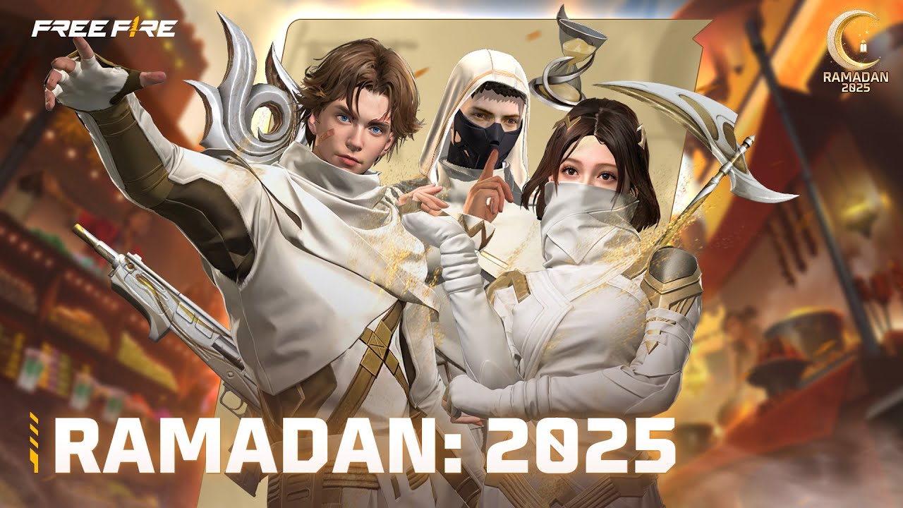 Ramadan 2025 Rewards | Free Fire Official
