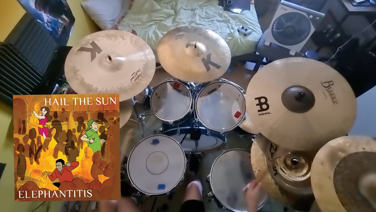 Ow! (Splidao!) I Like it, Though - Hail The Sun - Drum Cover