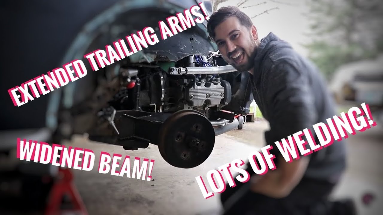 Subaru Swapped Baja Bug Gets A Serious Suspension Upgrade