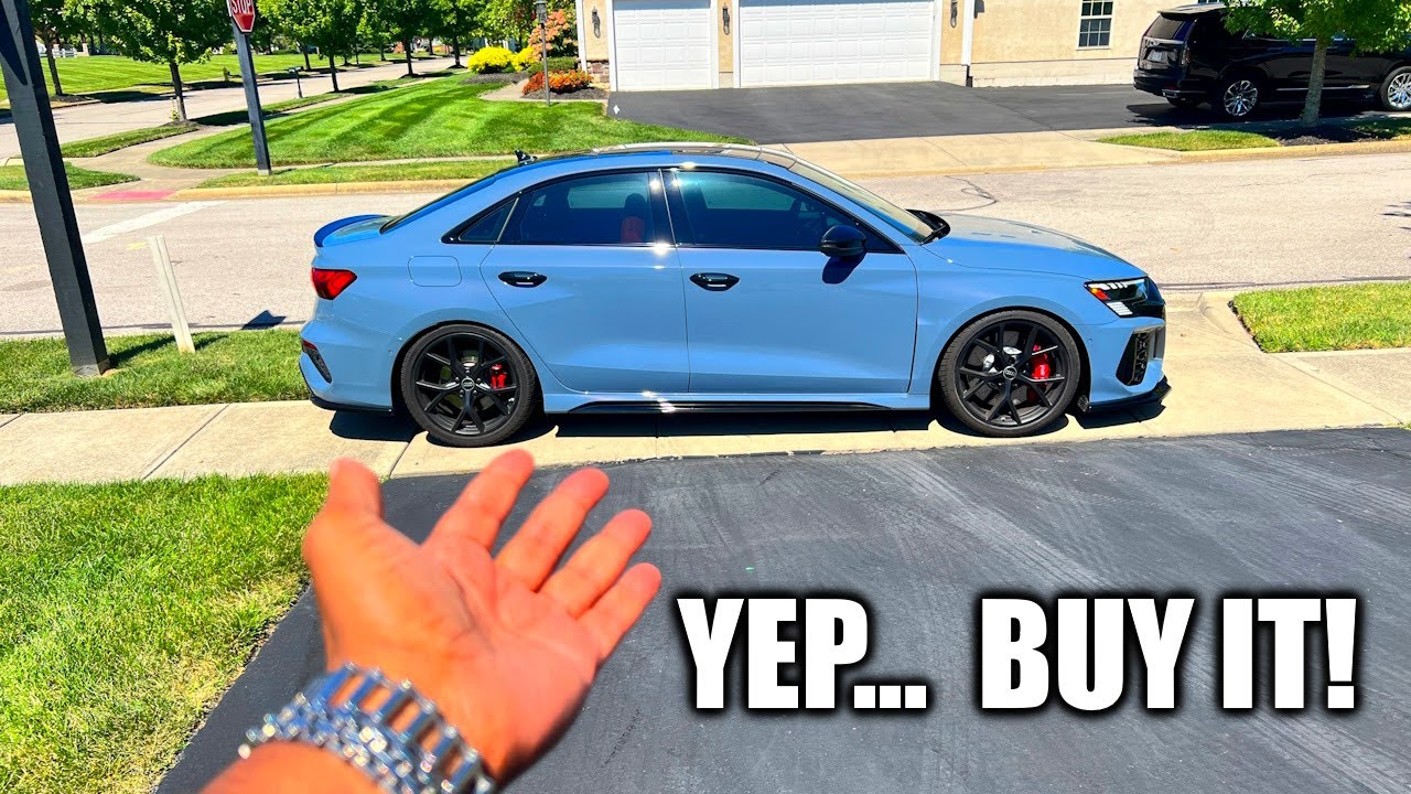 REVIEWING MY 2023 AUDI RS3 - THE BEST SPORTS SEDAN OUT!!!