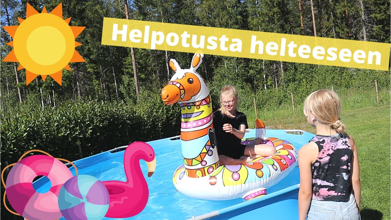 Allasbileet | Kannettava ilmastointilaite asuntovaunuun