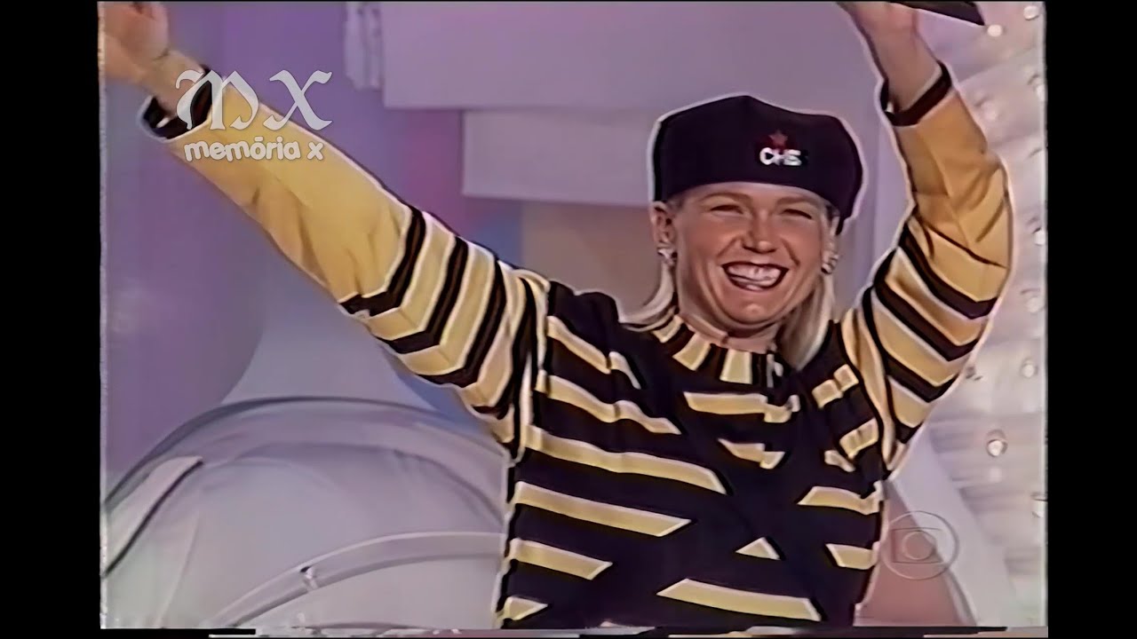 Início do Xuxa Park - 28/11/1998 (Remasterizado)
