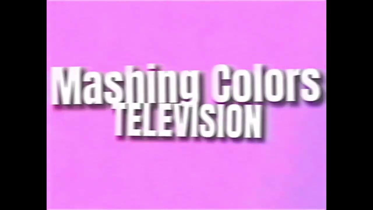 SOY!/BTV/Mashing Colors TV/Rainbow Jar (2006, w/generic theme)