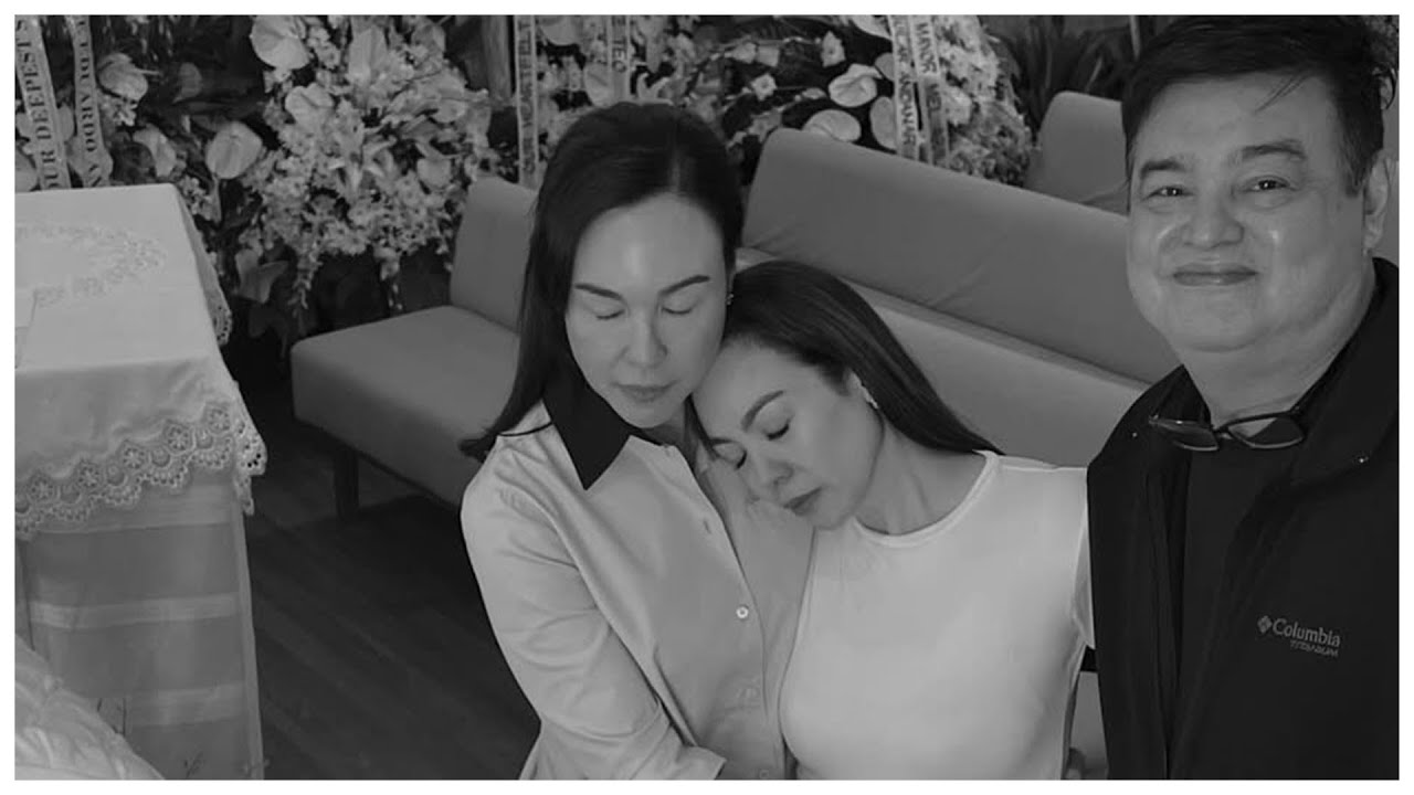 Gretchen Barretto Dumating Sa Burol Ni Inday Barretto