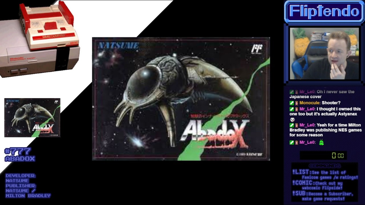 Fliptendo #777. Abadox: Victory!