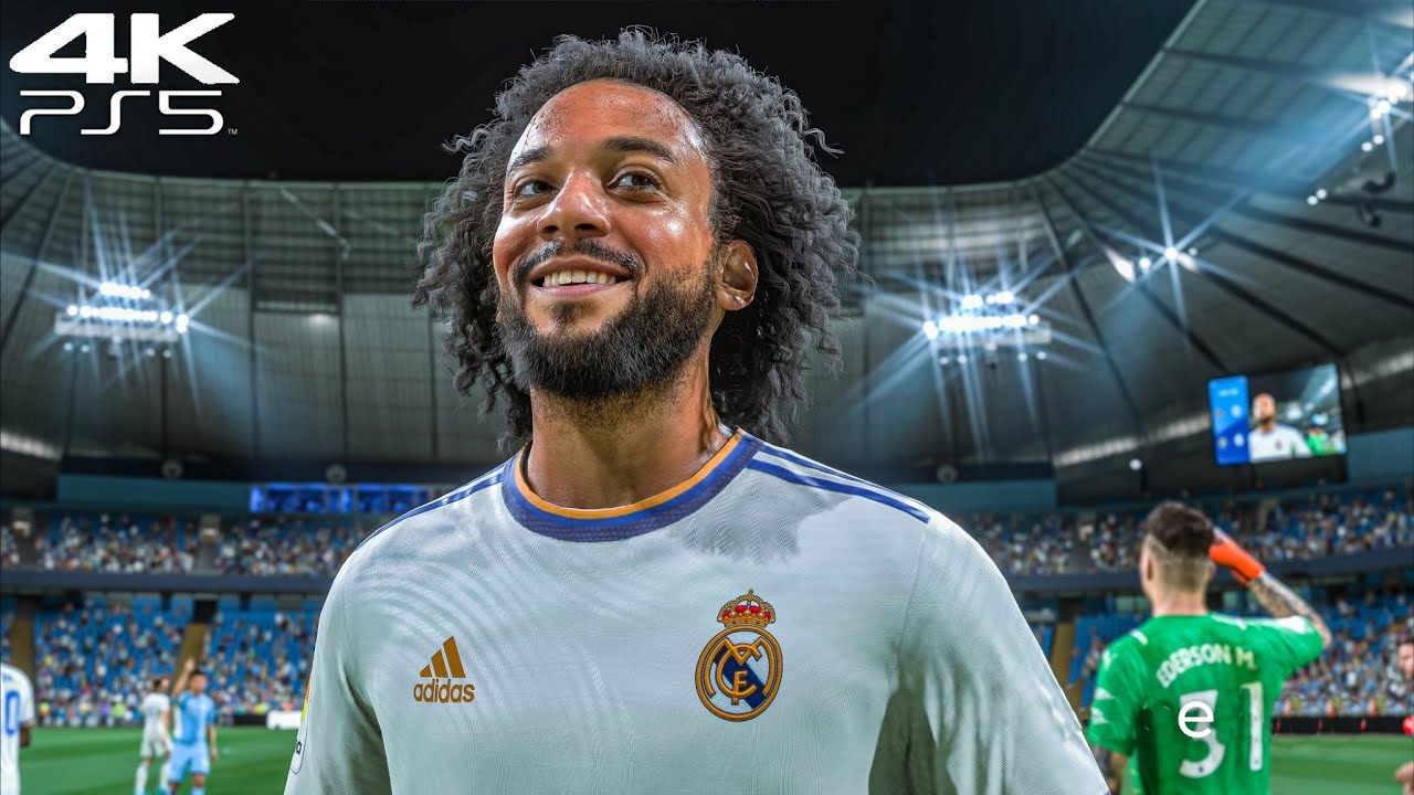 FIFA 22 - Manchester City vs Real Madrid | Champions League |  PS5  [4K HDR]