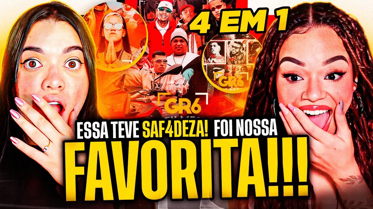 REAGINDO a LET'S GO 1, 2, 3 e 5  |  NAT e VIC MV [REACT]