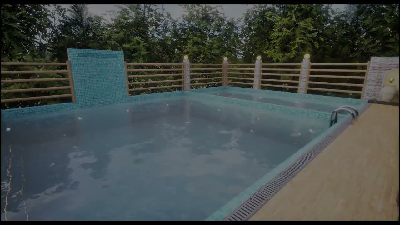 Rooftop Swimming Pool | Unreal | Architectural Design | Edifice