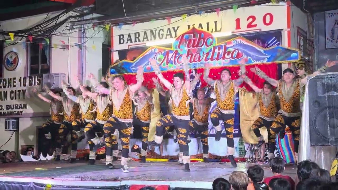 TRIBO MAHARLIKA PT2 LA MADELLA MILAGROSA MAGPASIKAT NINONG CUP DANCE CONTEST BRGY. 120 CAL. 11/29/25