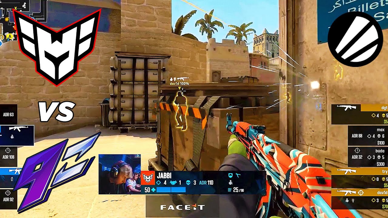 Heroic vs 9z - HIGHLIGHTS - IEM Dallas 2023 l CSGO